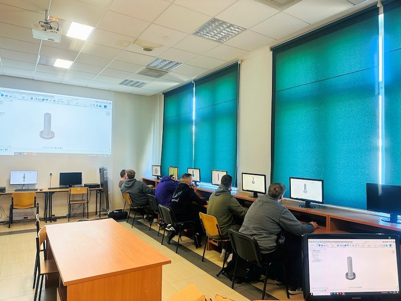 Wycieczka zawodowa na Uniwersytet Rolniczy w Krakowie